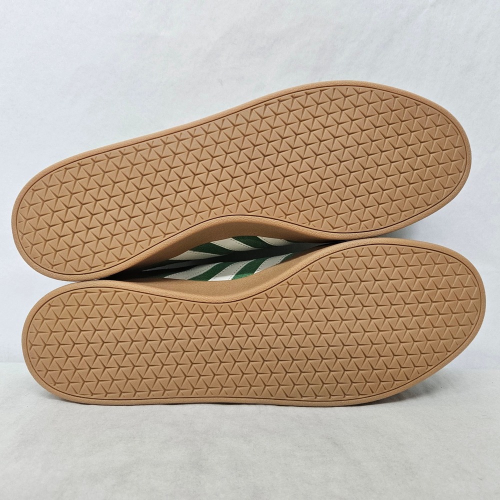 Adidas VL Court 2.0 Casual Sneakers JH5077 Green Suede Gum Sole Men Size 12 - Picture 8 of 11
